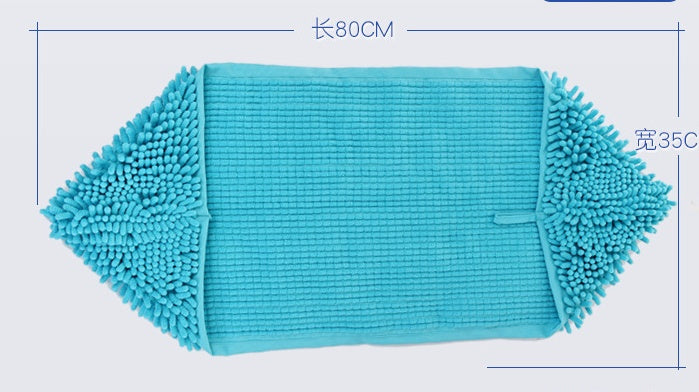 Quick-Drying Absorbent Pet Bath Towel