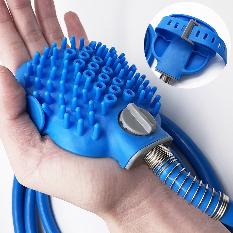 Pet Cleaning Supplies Outdoor Bath Brush for Pets
