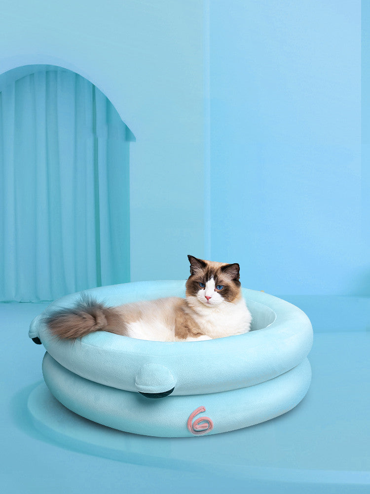 Winter Warm Pet Bed Cozy Kennel For Comfortable Rest