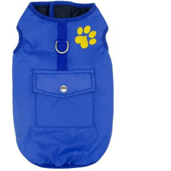 Warm Winter Cotton Pet Coat For Comfortable Everyday Wear