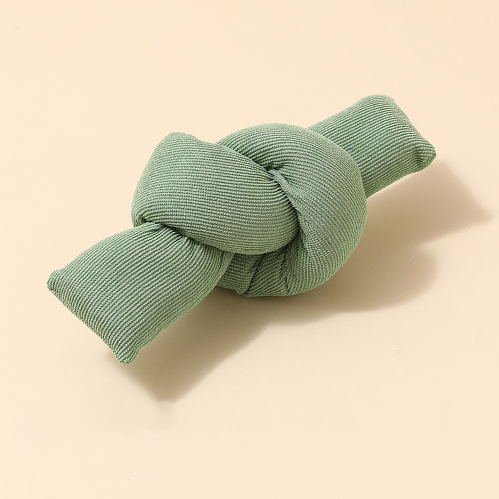 Natural Cotton Knot Rope Pet Toy For Chewing And Tugging