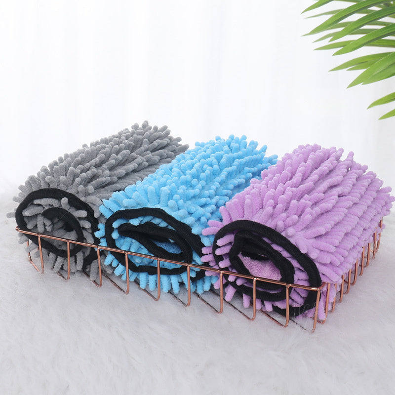 Super Absorbent Quick-Drying Pet Microfiber Bath Towel