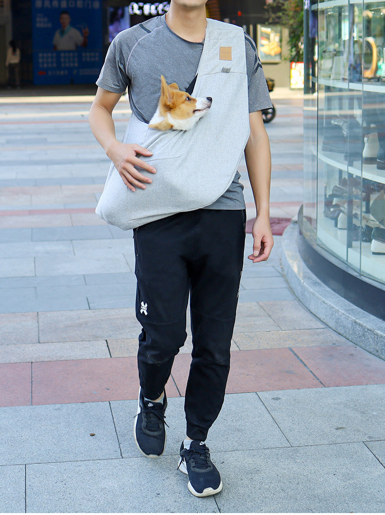 Comfortable Hug Style Pet Shoulder Carrier Bag For Travel