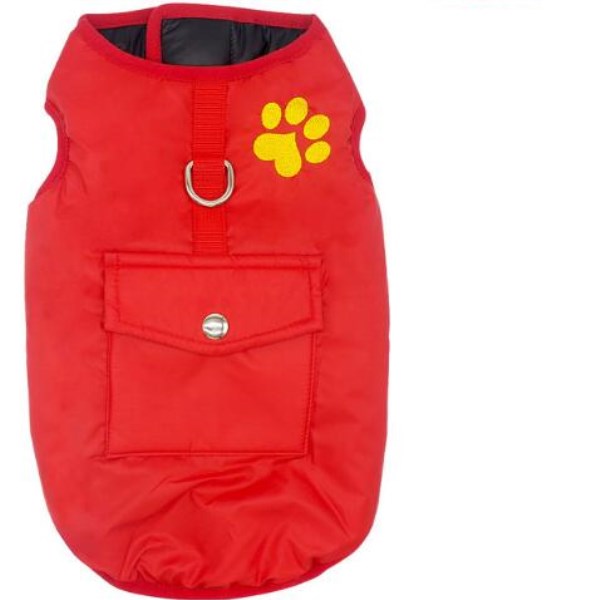 Warm Winter Cotton Pet Coat For Comfortable Everyday Wear