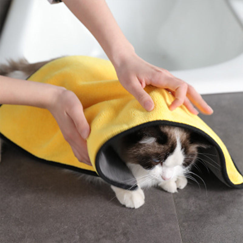 Pet Plus-Sized Size Shower Bath Towel