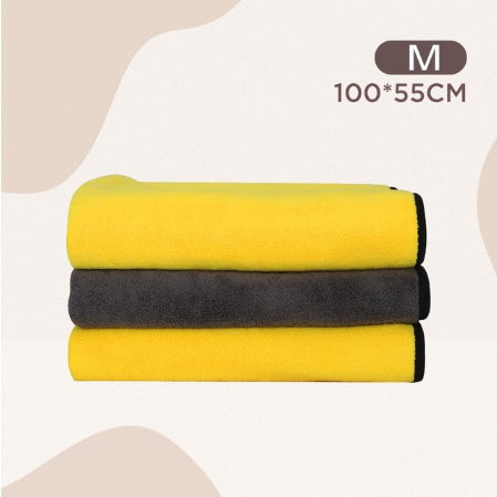 Absorbent Quick-Drying Pet Bath Towel