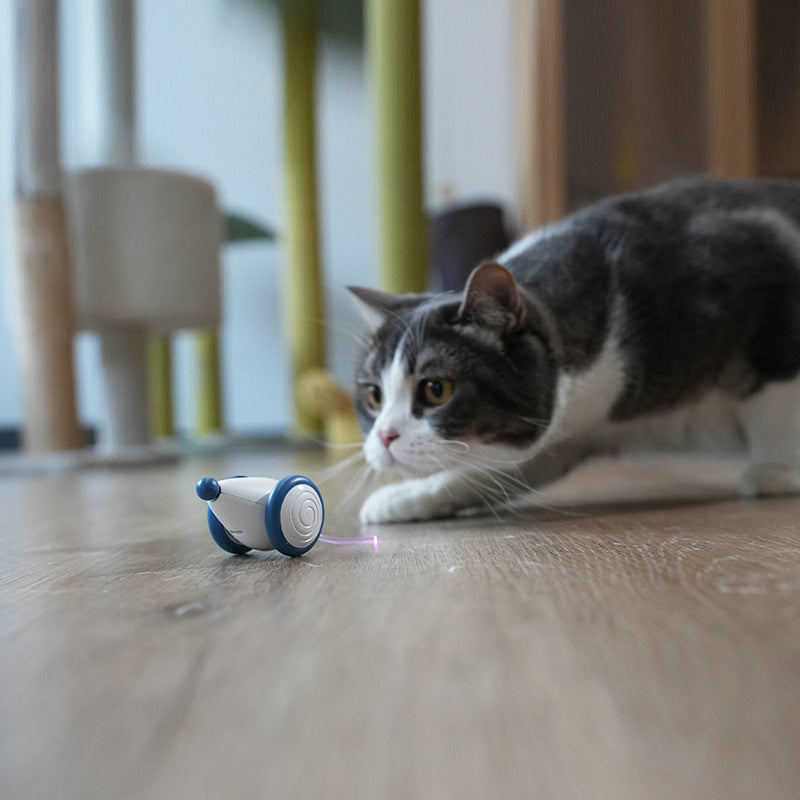 Automatic Intelligent Electric Mouse Pet Toy For Boredom Relief