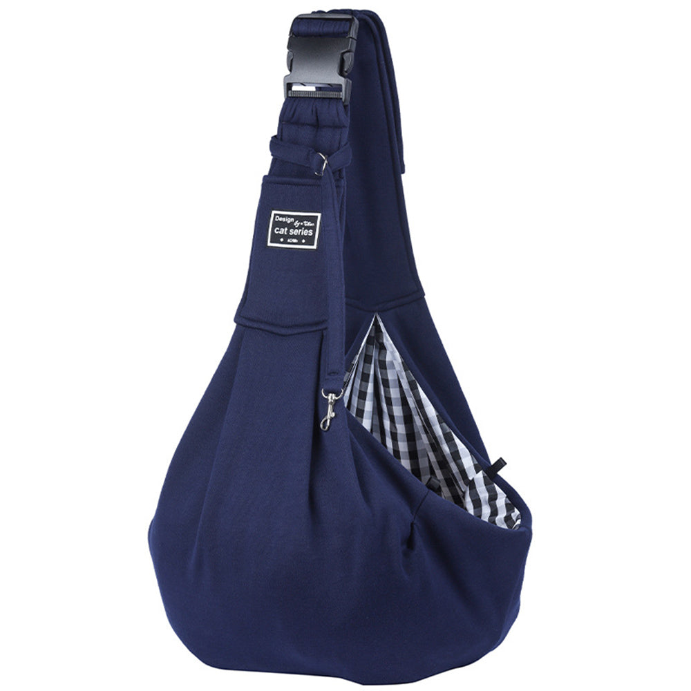 Comfortable Single Shoulder Pet Carrier Bag For Outdoor Travel Use