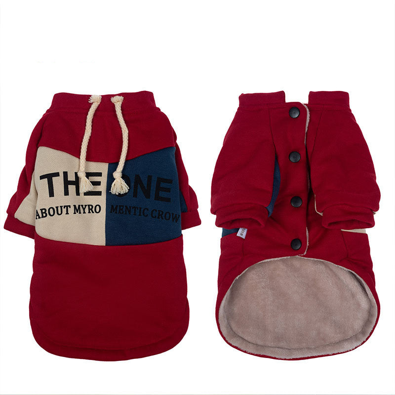 Two Legged Pet Sweater For Fall And Winter Wear