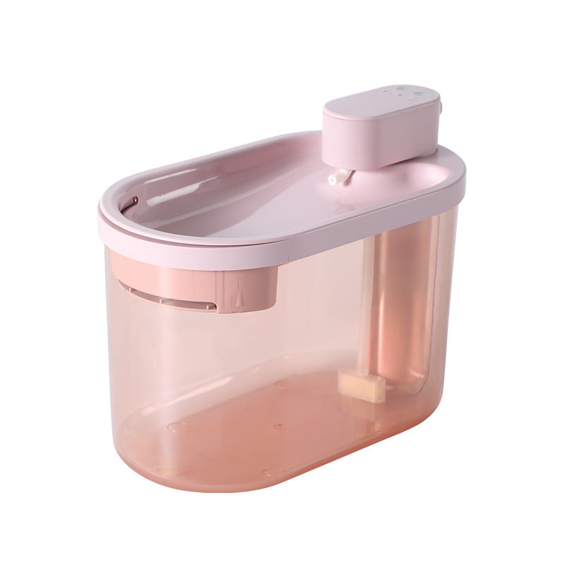 Automatic Pet Drinking Bowl For Everyday Hydration Use