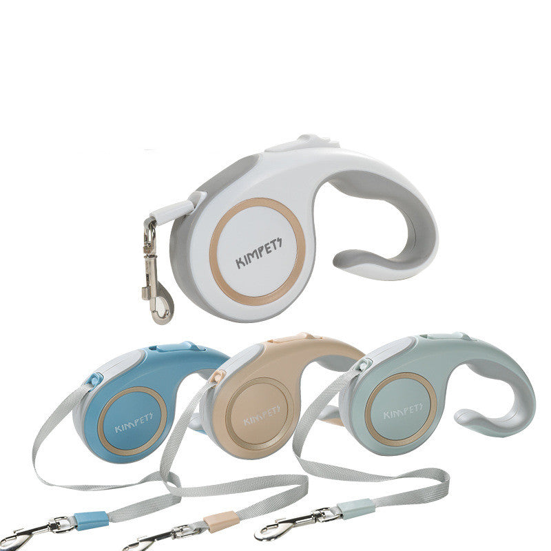 Automatic Retractable Pet Leash For Smooth And Controlled Walking