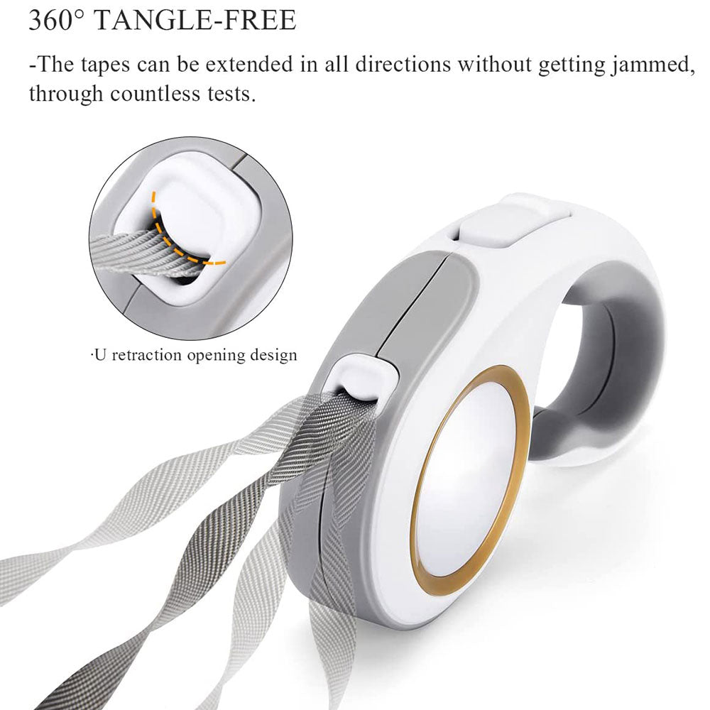 Automatic Retractable Pet Leash With 5M Flexible Traction Rope
