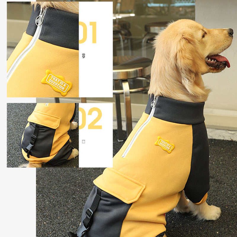 Fashion Four Legged Pet Sweater For Warm Comfortable Wear