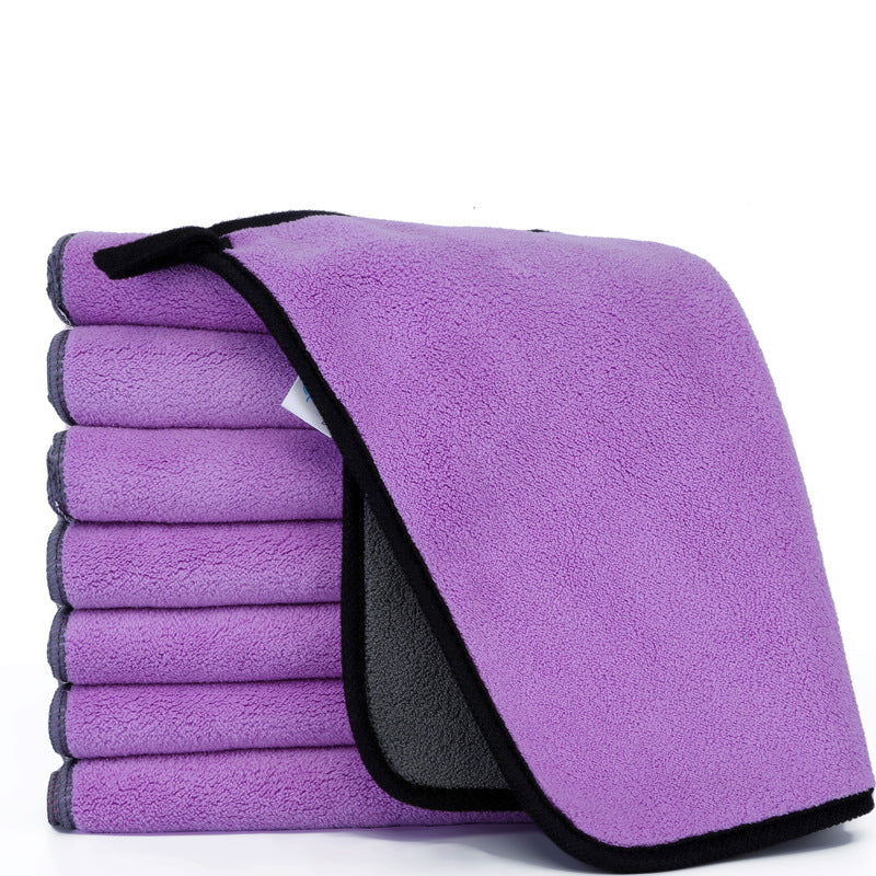 High-Quality Multi-Size Absorbent Pet Bath Towel