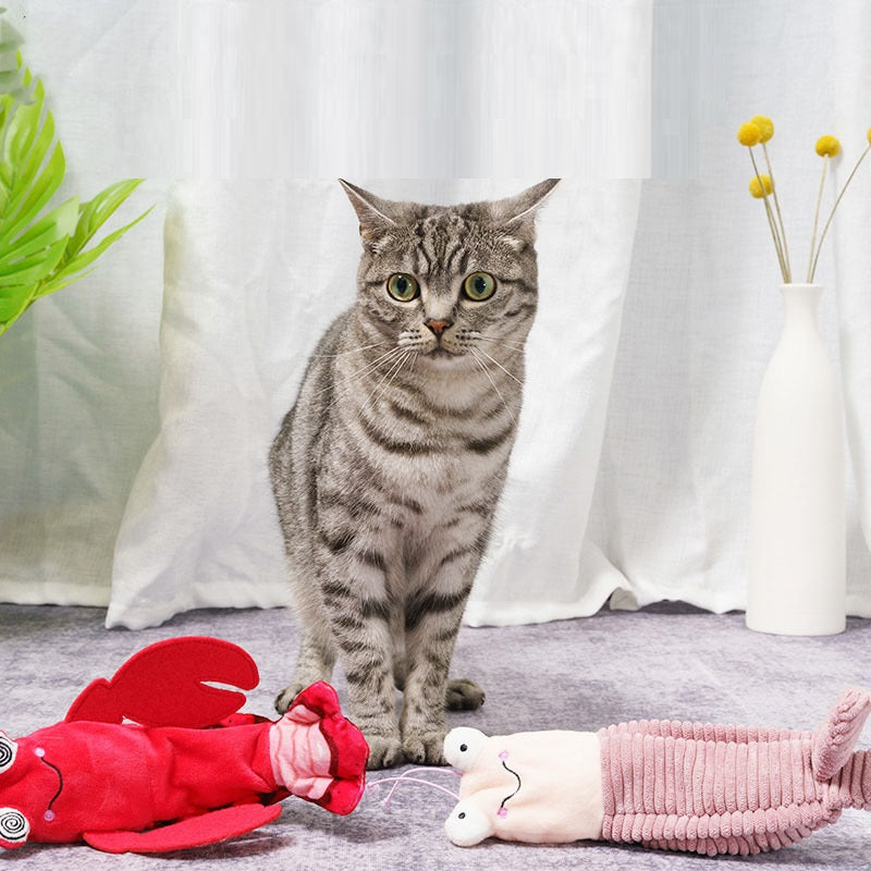 Intelligent Automatic Start Stop Electric Pet Toy For Interactive Play