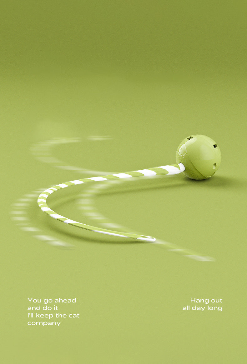 Interactive Electric Motion Activated Pet Ball Toy With Touch Sensor