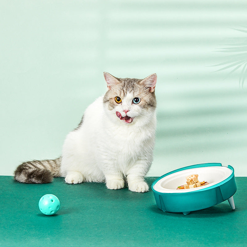 Disposable Portable Pet Food Bowl With Replaceable Eco Friendly Design