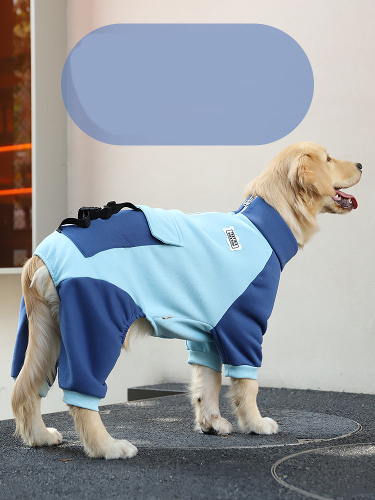 Fashion Four Legged Pet Sweater For Warm Comfortable Wear