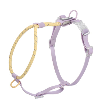 Solid Color PVC Pet Leash Rope For Outdoor Walking Use