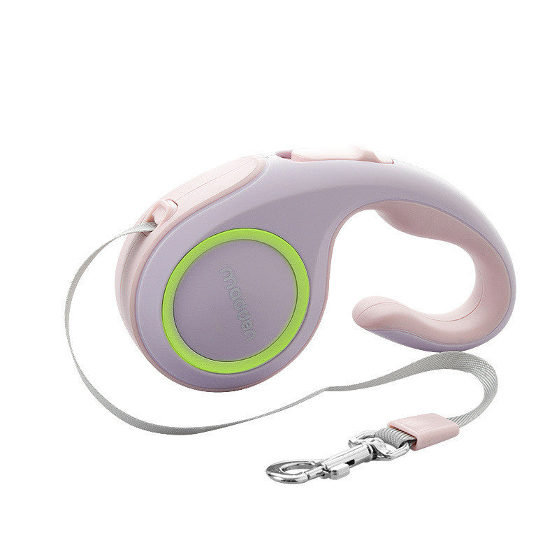 Automatic Retractable Pet Leash For Smooth And Controlled Walking