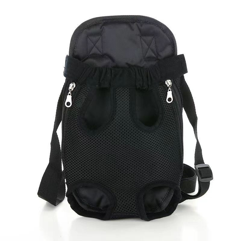 Breathable Adjustable Pet Carrier Backpack For Hiking Camping And Travel