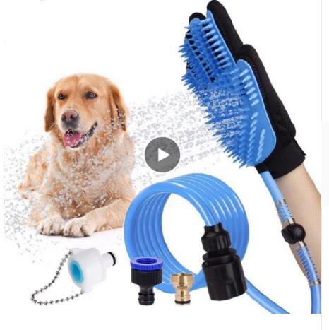 Handheld Pet Shower Head for Bathing and Grooming