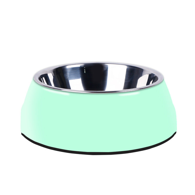 Large Stainless Steel Pet Food Bowl For Durable Daily Feeding