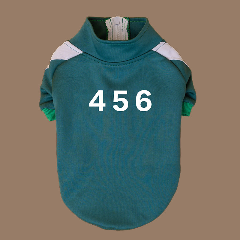 Digital Print Pet Coat Sweater For Small And Medium Pets