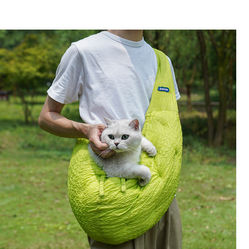 Secure Portable Pet Carrier Shoulder Bag For Small Pets Travel