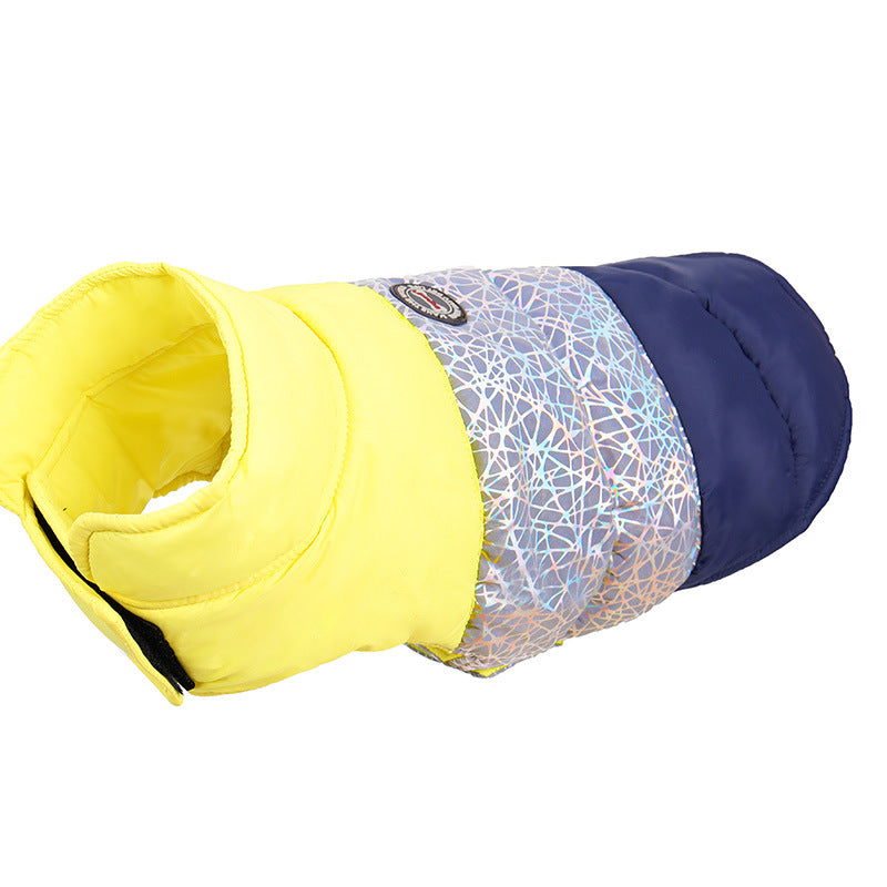 Thickened Water Repellent Pet Down Jacket For Winter Warmth