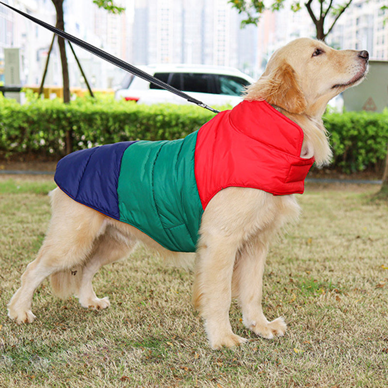Thickened Water Repellent Pet Down Jacket For Winter Warmth