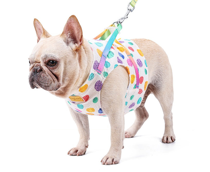 Chest Harness Leash For Small To Medium Sized Pets
