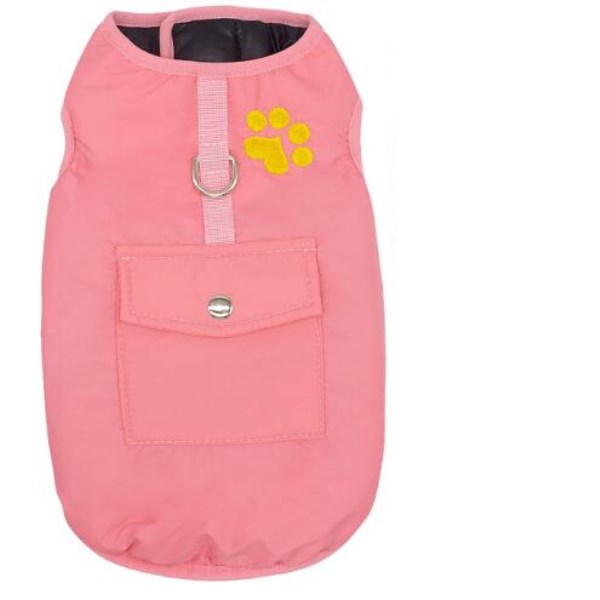 Warm Winter Cotton Pet Coat For Comfortable Everyday Wear