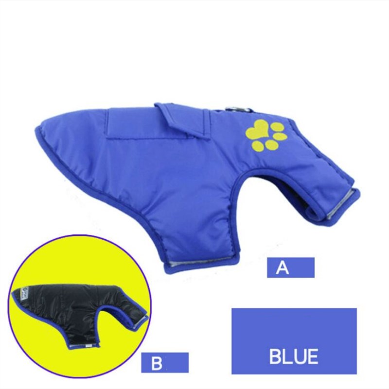 Warm Winter Cotton Pet Coat For Comfortable Everyday Wear