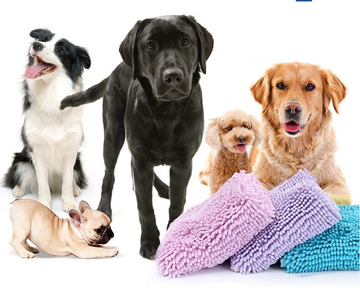 Quick-Drying Absorbent Pet Bath Towel