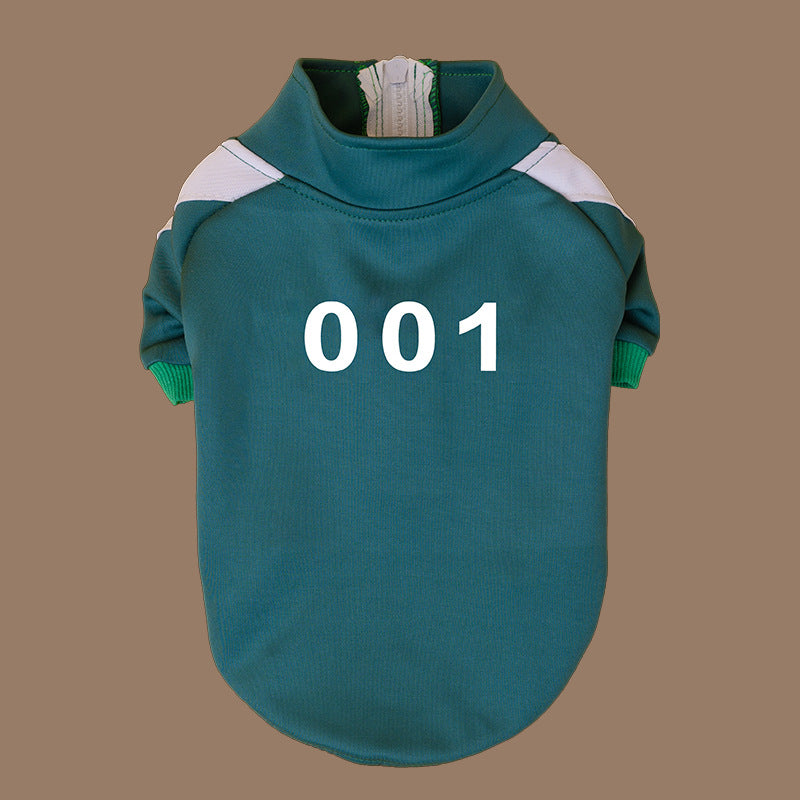 Digital Print Pet Coat Sweater For Small And Medium Pets