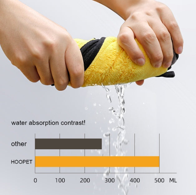 Absorbent Quick-Drying Pet Bath Towel