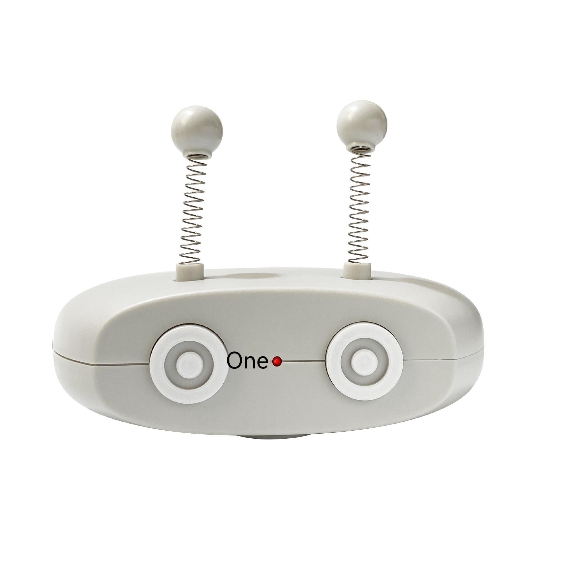 Rechargeable Smart Laser Teaser Turntable Pet Toy