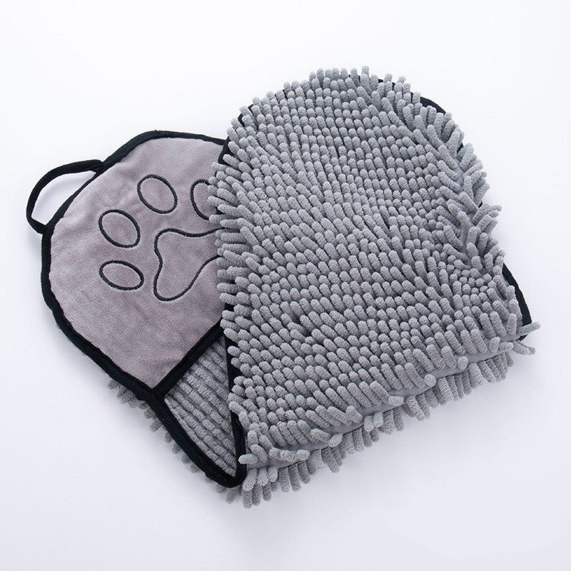 Super Absorbent Quick-Drying Pet Microfiber Bath Towel