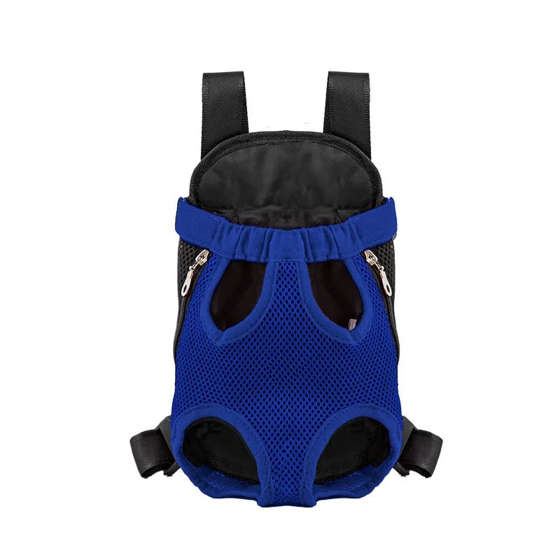 Breathable Adjustable Pet Carrier Backpack For Hiking Camping And Travel