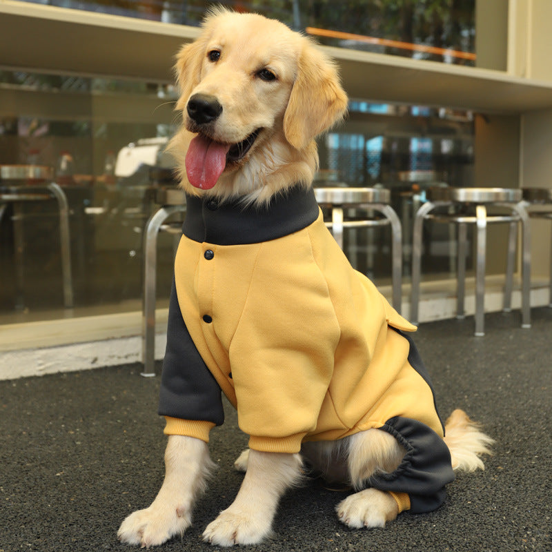 Fashion Four Legged Pet Sweater For Warm Comfortable Wear