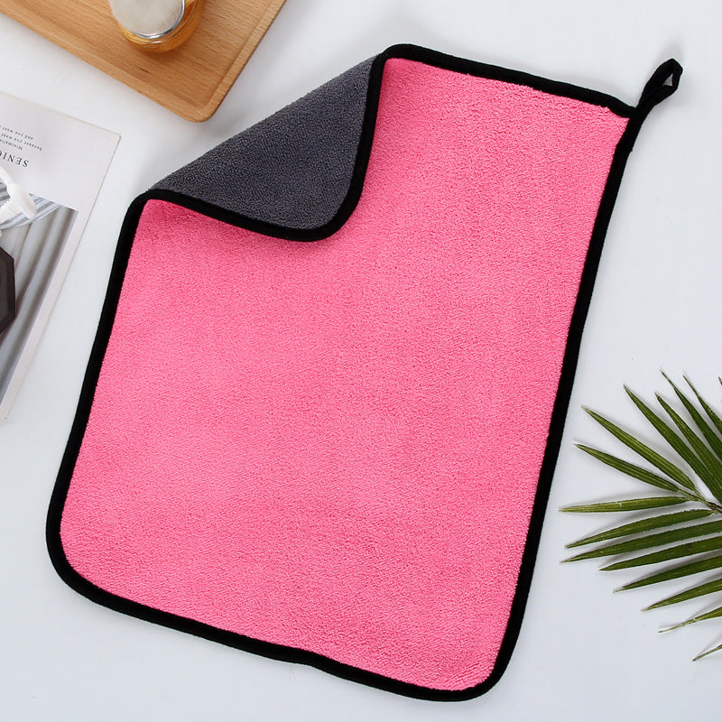 Pet Plus-Sized Size Shower Bath Towel