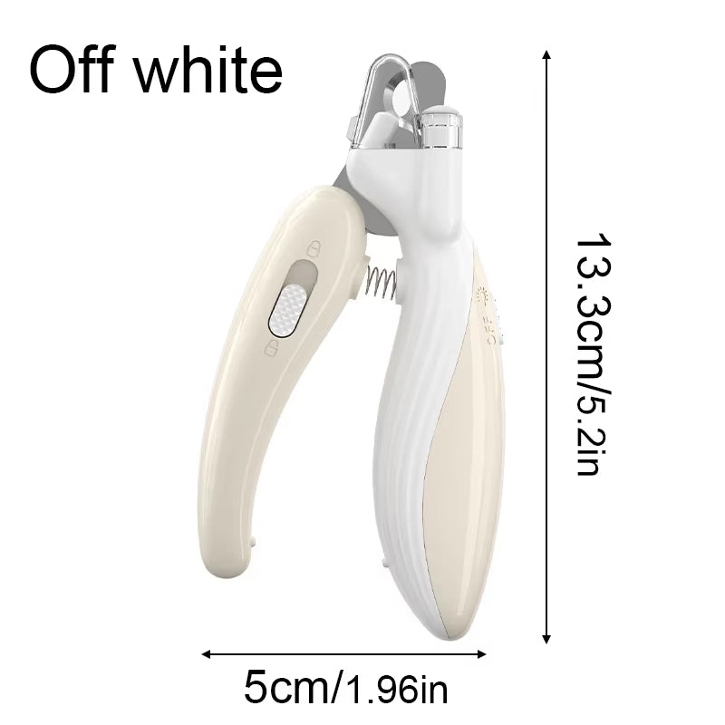 Professional Pet Nail Clippers and Trimming Scissors for Safe Grooming