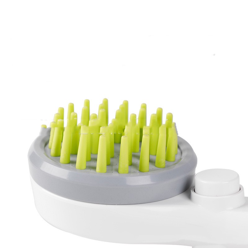 Pet Cleaning Tool with Massage Comb Bath Brush and Shower Head