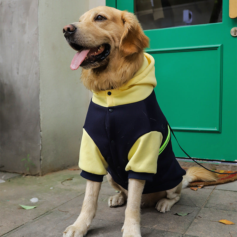 Large Pet Sweater Apparel For Comfortable Everyday Wear