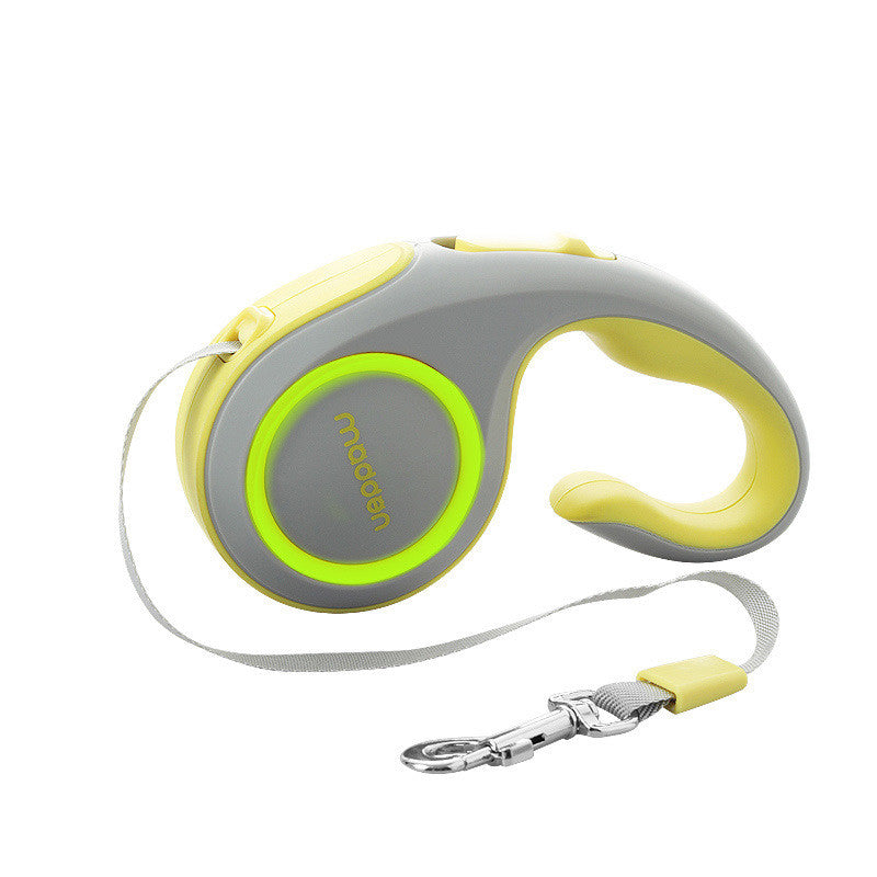 Automatic Retractable Pet Leash For Smooth And Controlled Walking
