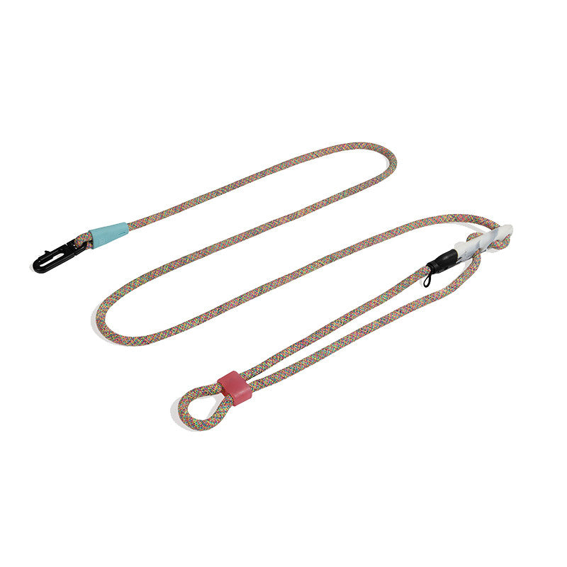 Minimalist Crossbody Pet Leash For Stylish Everyday Walking