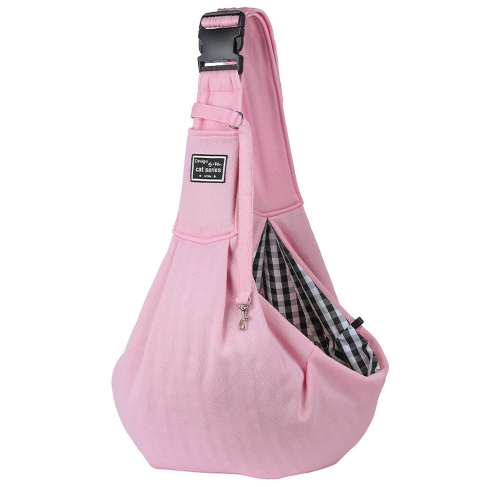 Comfortable Single Shoulder Pet Carrier Bag For Outdoor Travel Use