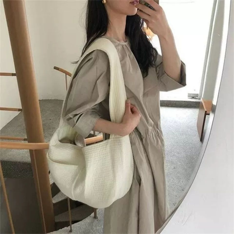 Handmade Canvas Pet Carrier Tote Bag With Breathable Design