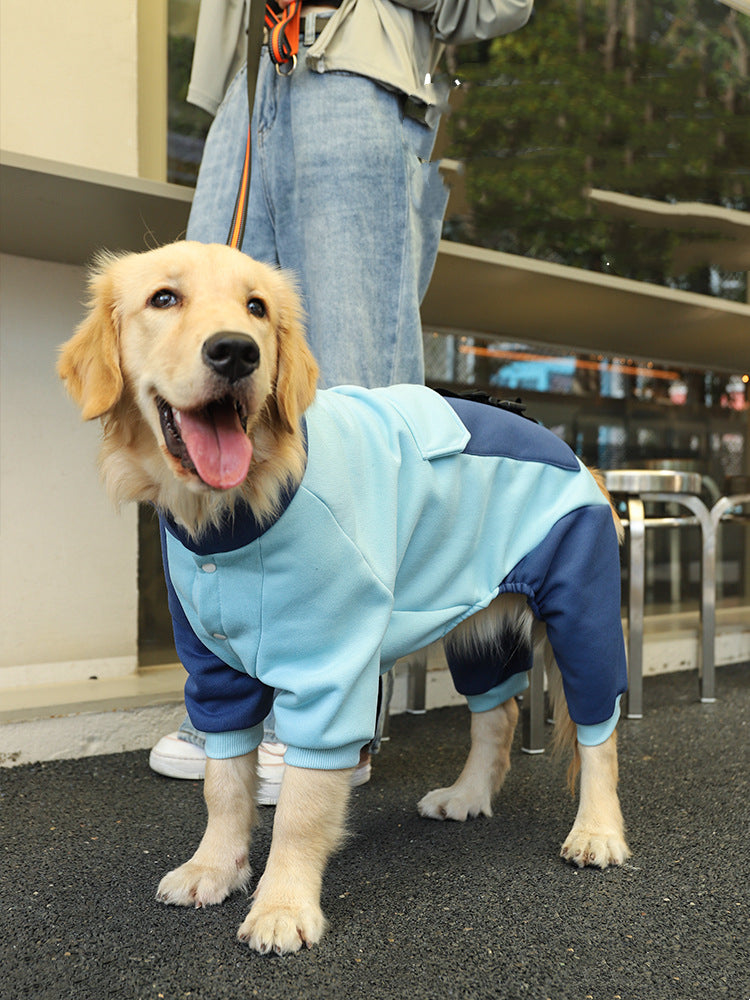 Fashion Four Legged Pet Sweater For Warm Comfortable Wear